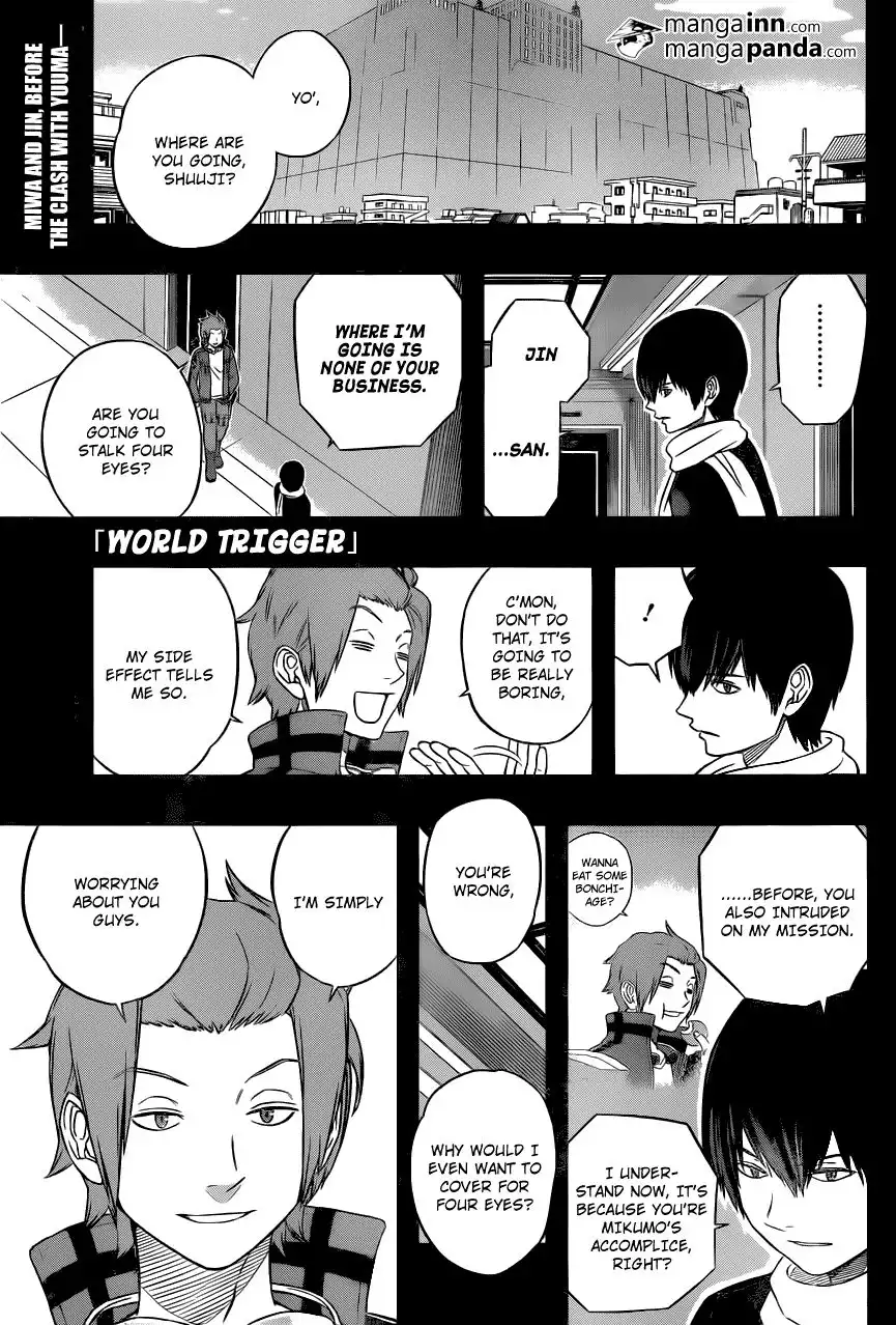 World Trigger Chapter 16 1